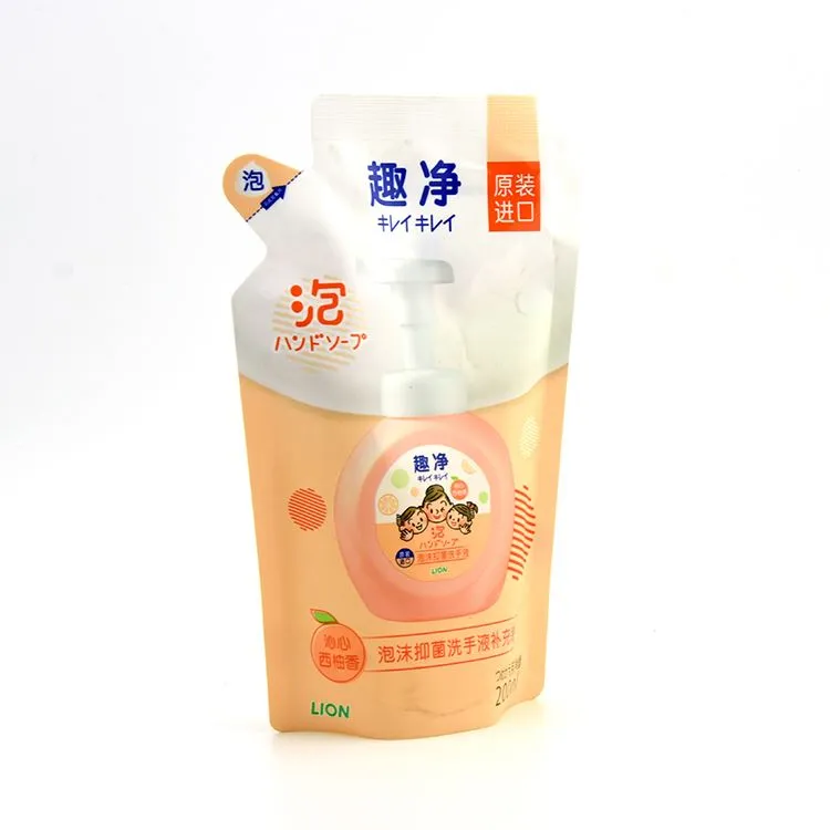 Nestemäinen seisova pussi