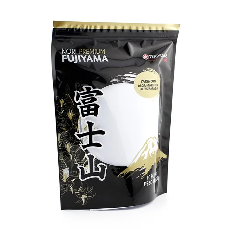 Suljettavat stand up -pussit