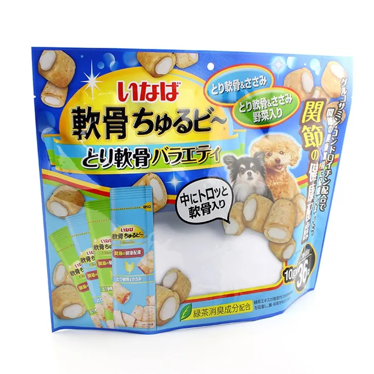 Stand Up Pusch Pet -ruokapussit